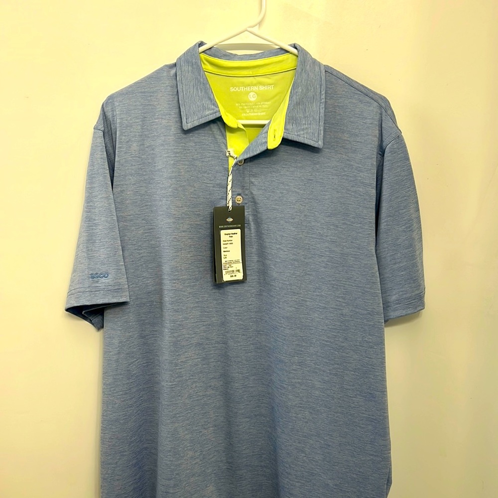 Large Southern Shirt Polo